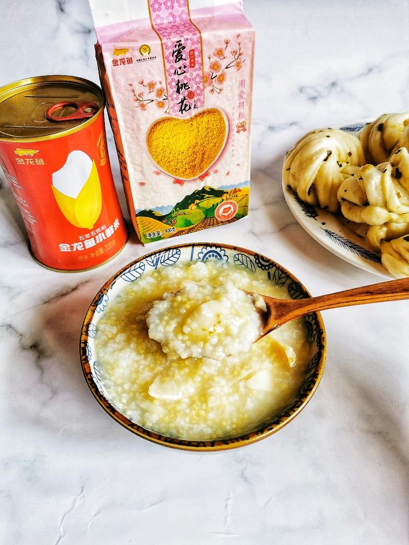百合山药二米粥的做法