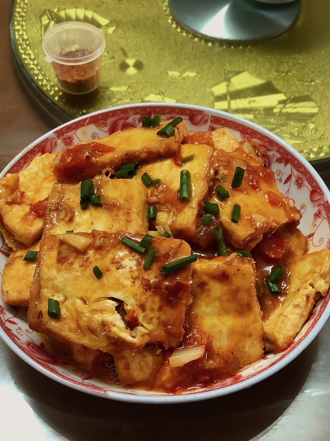 茄汁豆腐