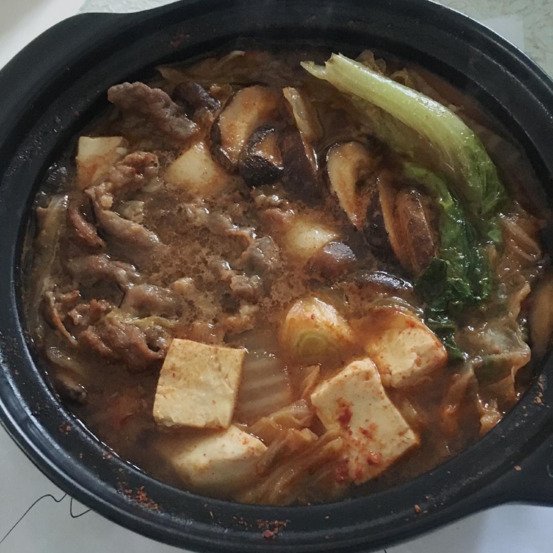泡菜肥牛锅