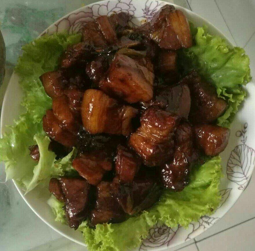 本帮鲍鱼红烧肉