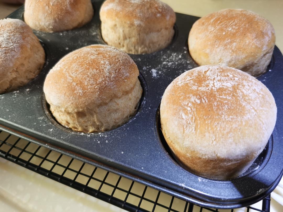 猪柳蛋麦满分 —英式玛芬胚English muffin