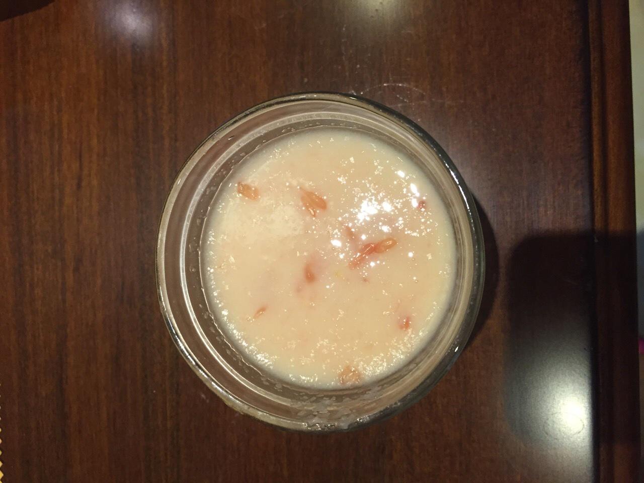 西柚苹果酸奶蜂蜜特饮的做法 步骤2