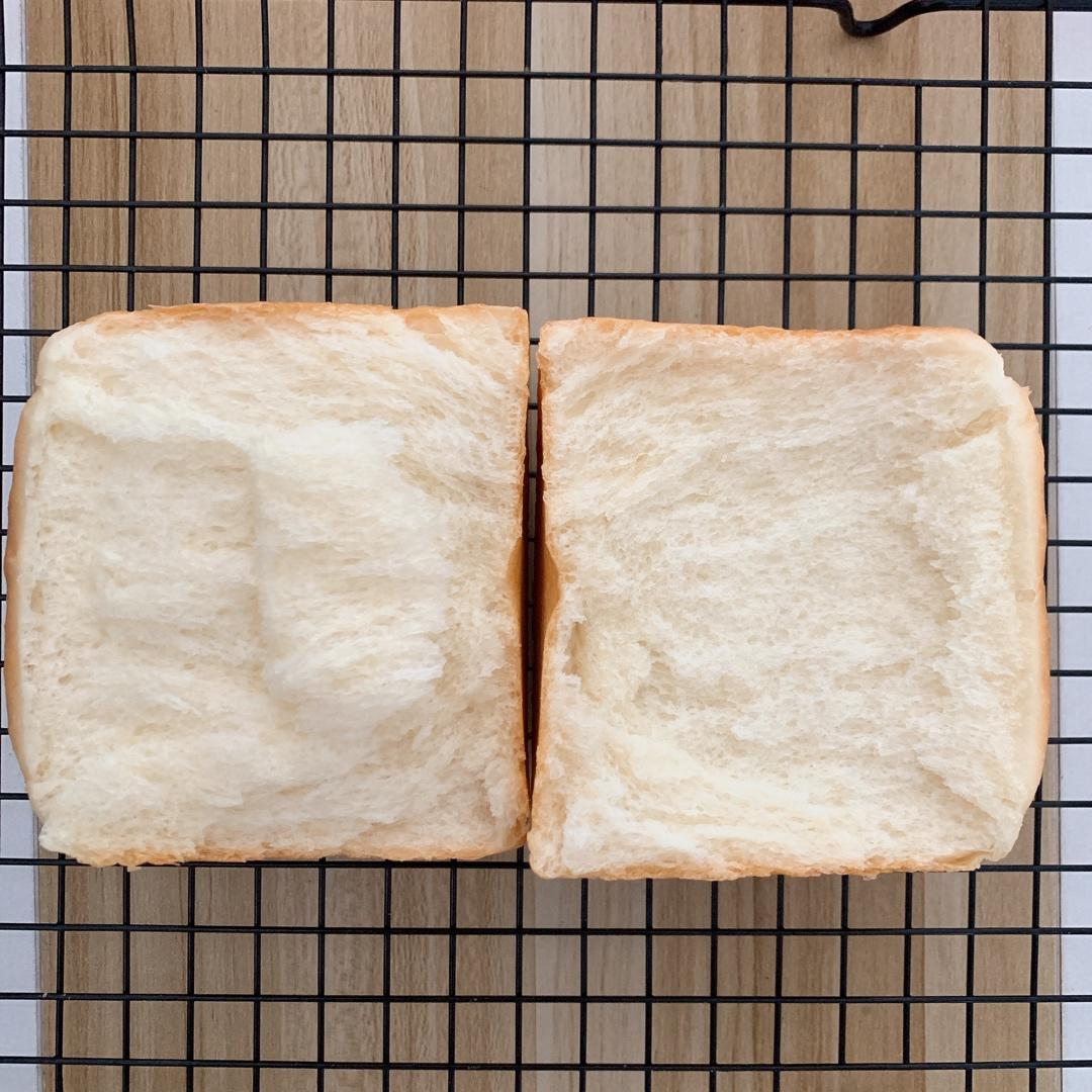 日本很火的生吐司，柔软到想哭，家庭做法小白一次成功