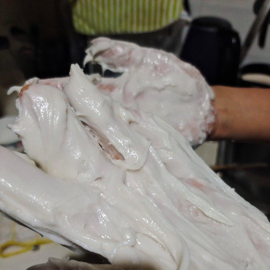 空心豆沙麻团，超简单一次成功，香甜酥脆，好吃  到停不下来。
