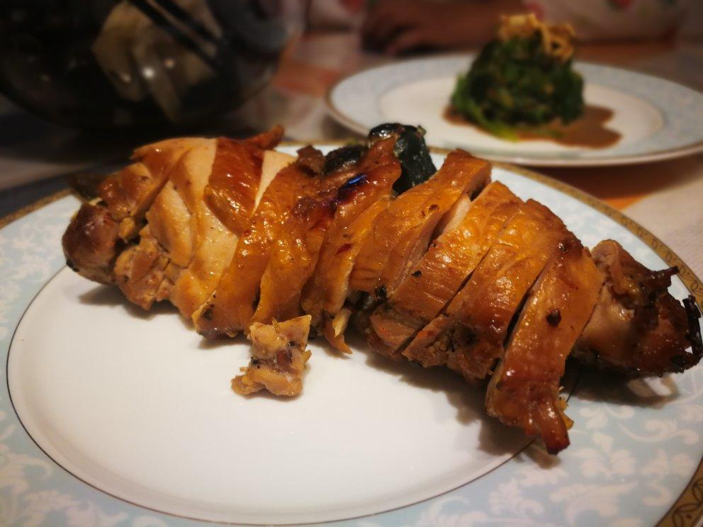 香烤松花鸡腿