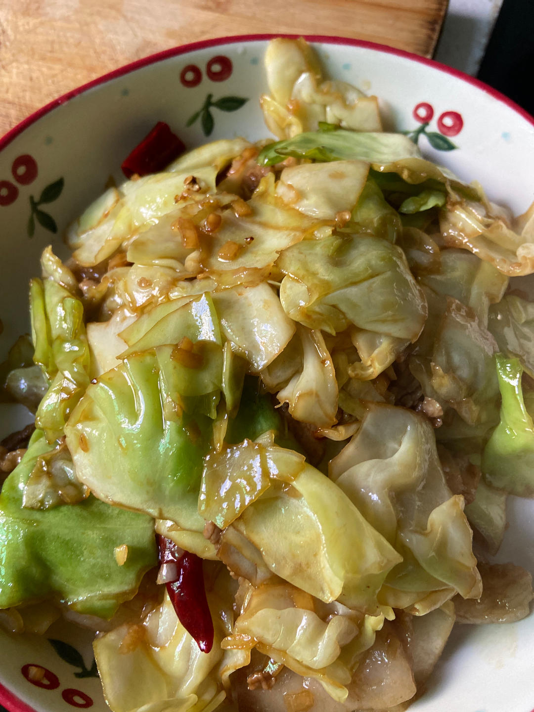 阿婆手撕包菜