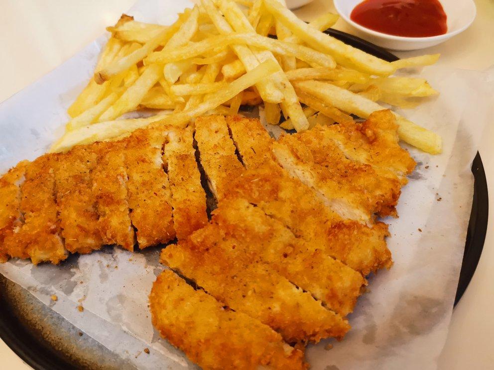 香酥炸鸡排