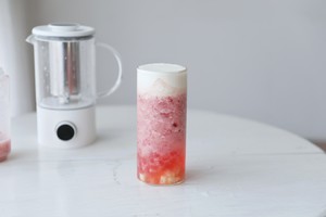 少女控夏日冰饮🍑芝芝桃桃啵啵杯的做法 步骤10