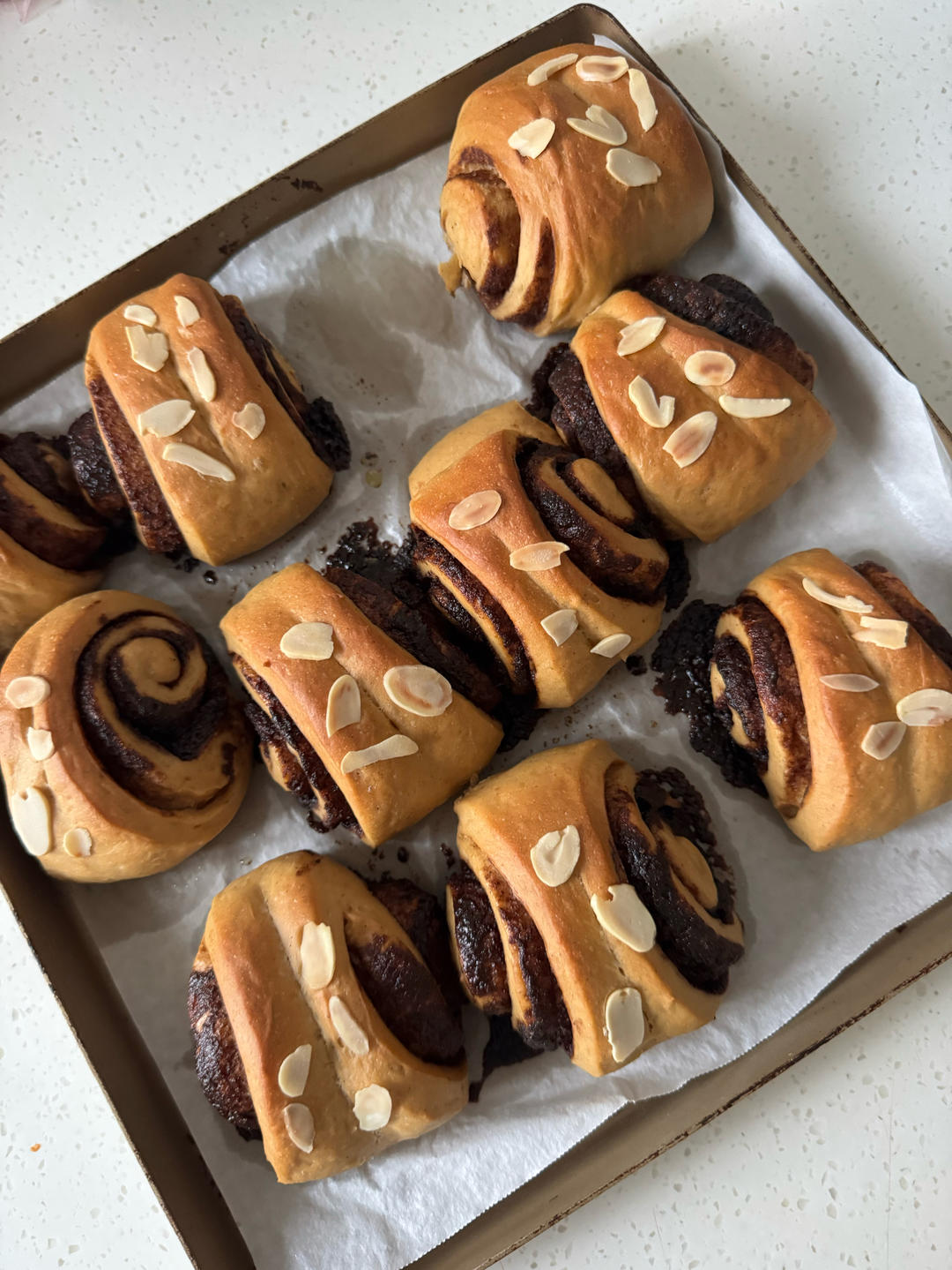 秋冬标配---红糖肉桂卷卷