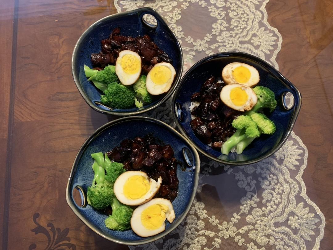 台湾卤肉  台湾卤肉饭Braised Pork Rice