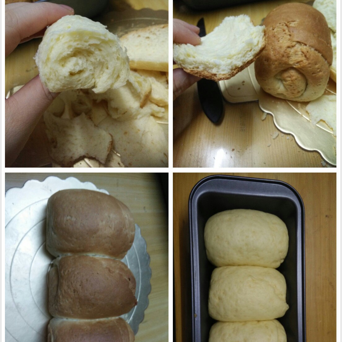 夺命软吐司(๑´ڡ`๑)超软拉丝极速方便的一次发酵吐司