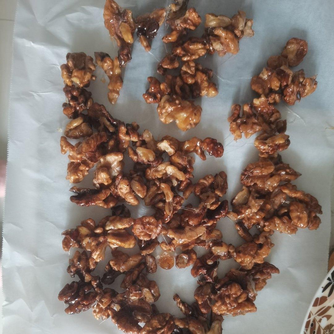 超简单懒人琥珀核桃（非油炸）