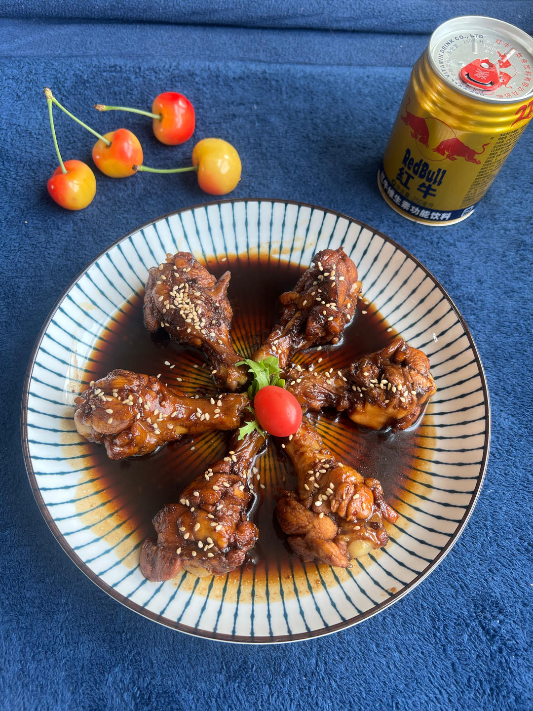 【可乐鸡翅】