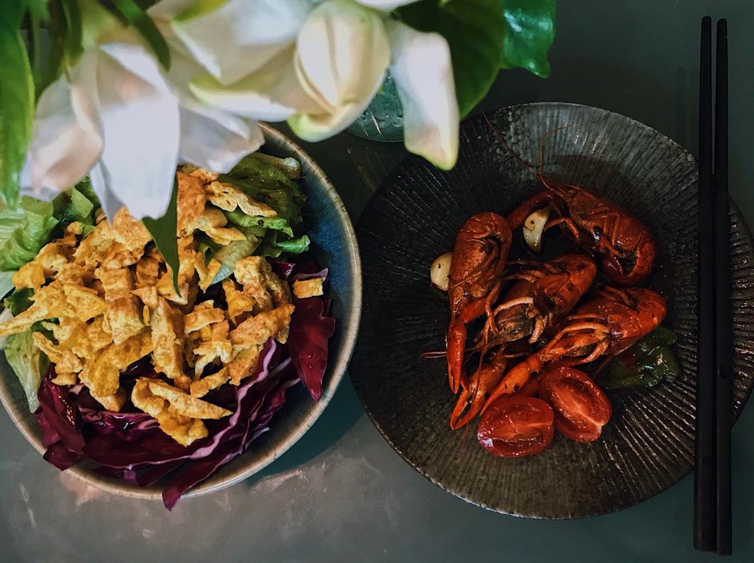 香辣小龙虾-超详细处理干净步骤！