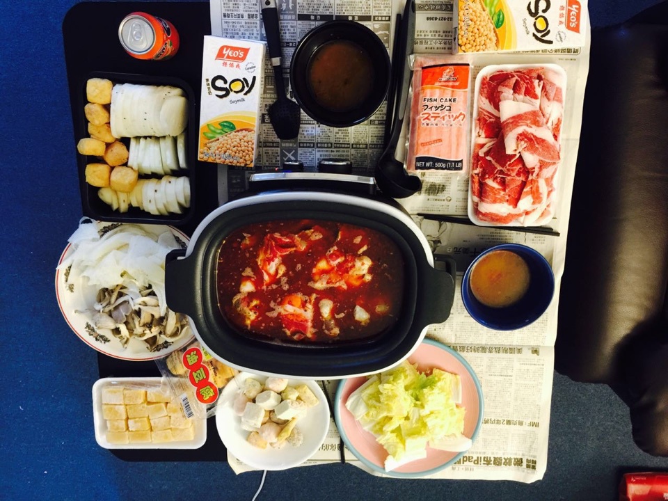 家庭美味特色火锅