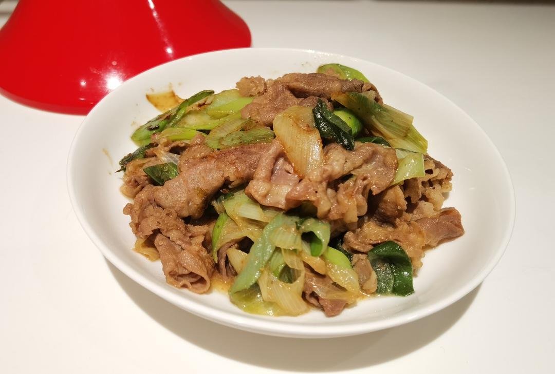 京葱炒羊肉