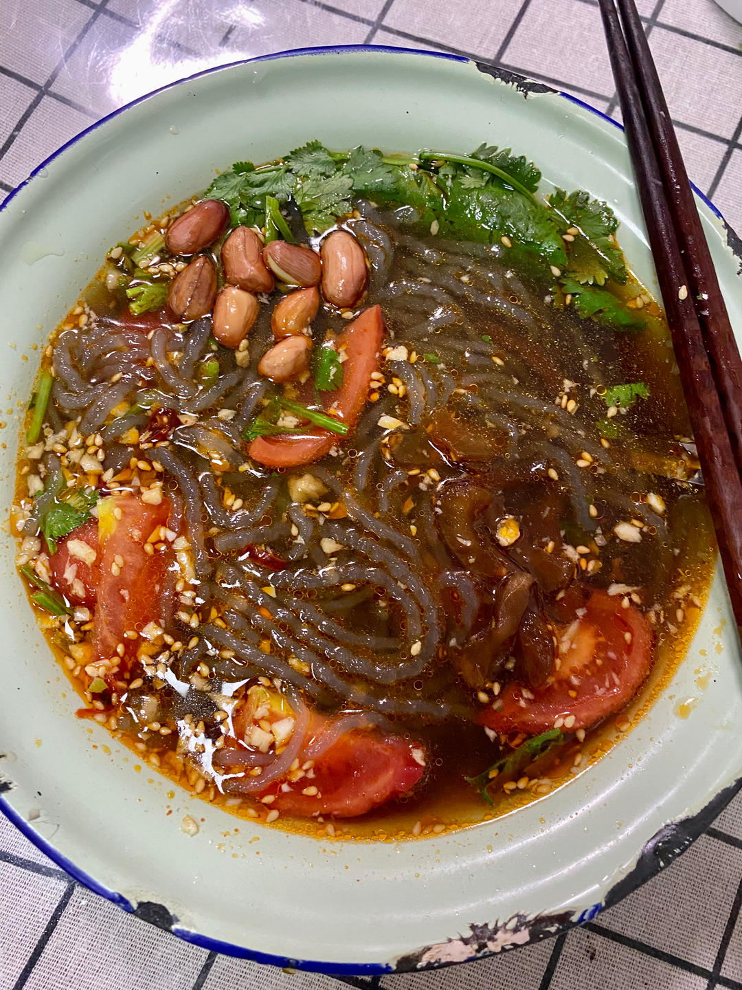 家庭版酸辣粉
