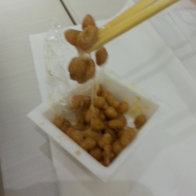 自制纳豆