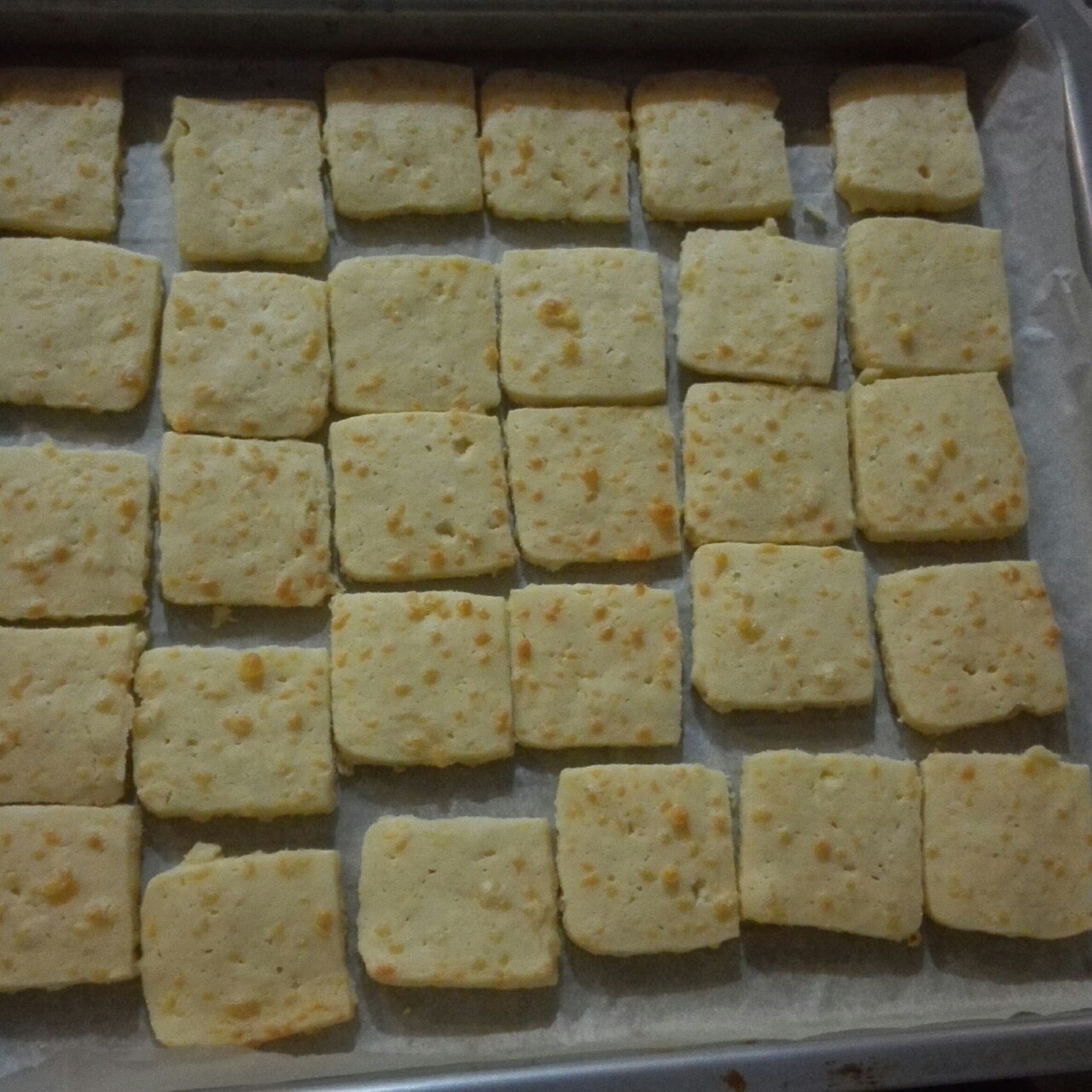 马苏里拉芝士咸味饼干