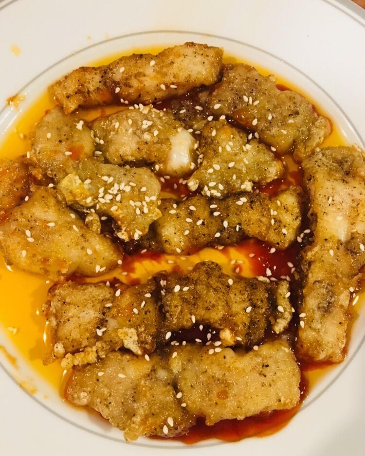 糖醋龙利鱼柳