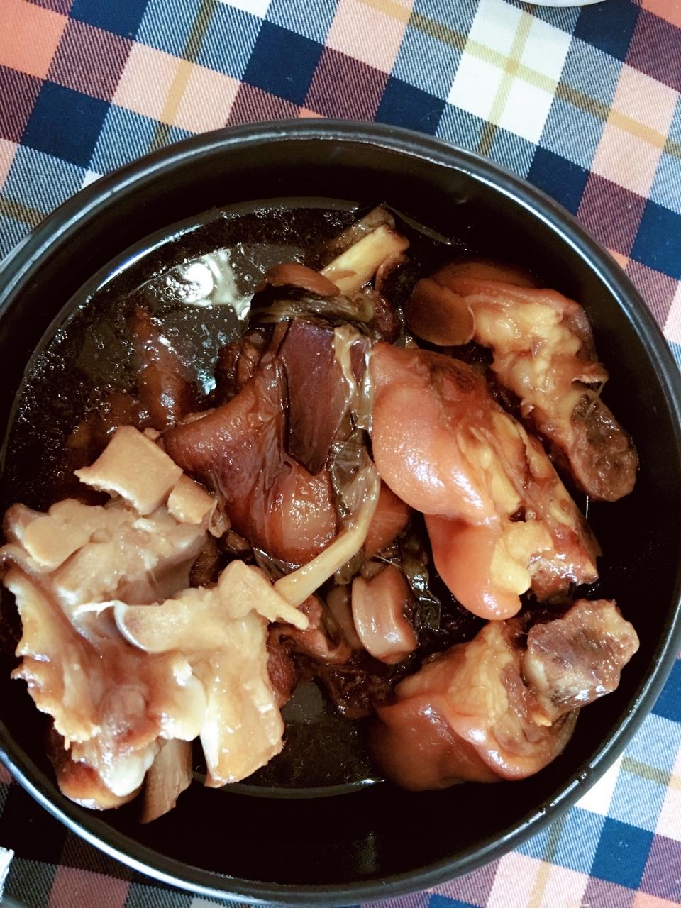 堂妈金牌冰糖猪蹄