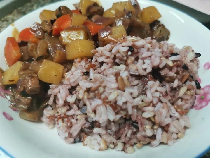 爸爸的最爱-咖喱牛肉