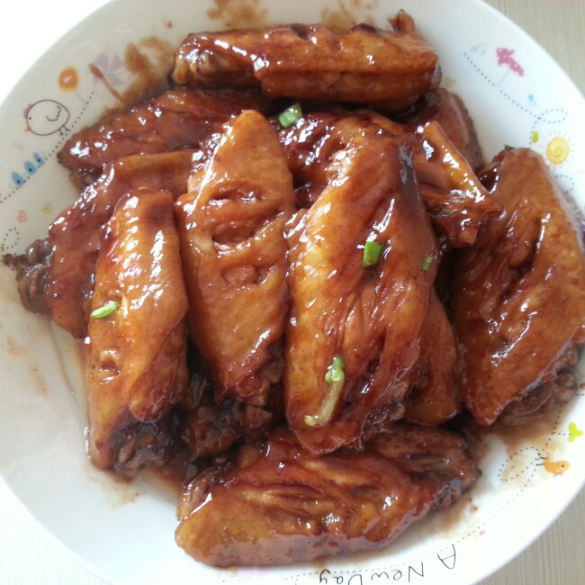 可乐鸡翅