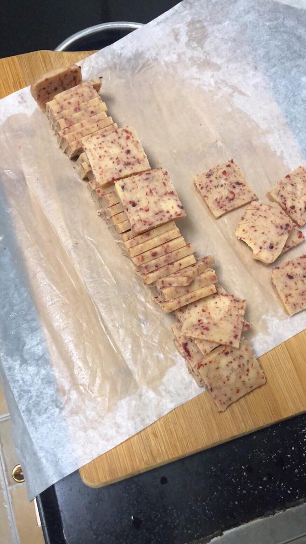 《Tinrry+》蔓越莓曲奇（超简单曲奇配方）