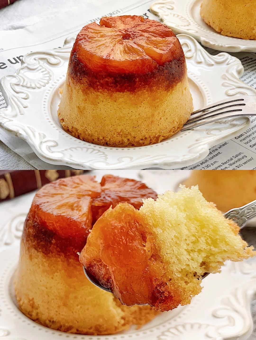 ㊙️🔥焦糖控必入‼️好吃到爆的菠萝反转蛋糕‼️