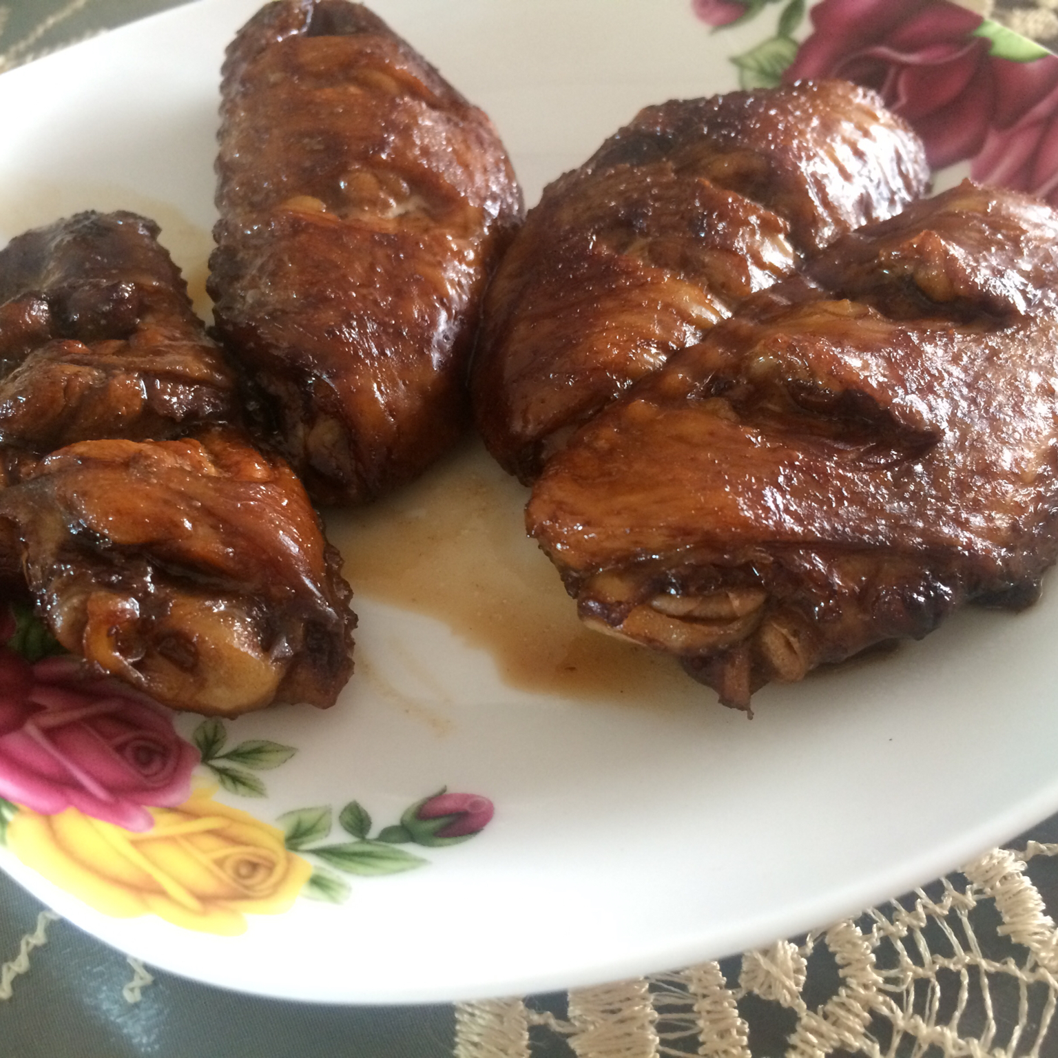 可乐鸡翅