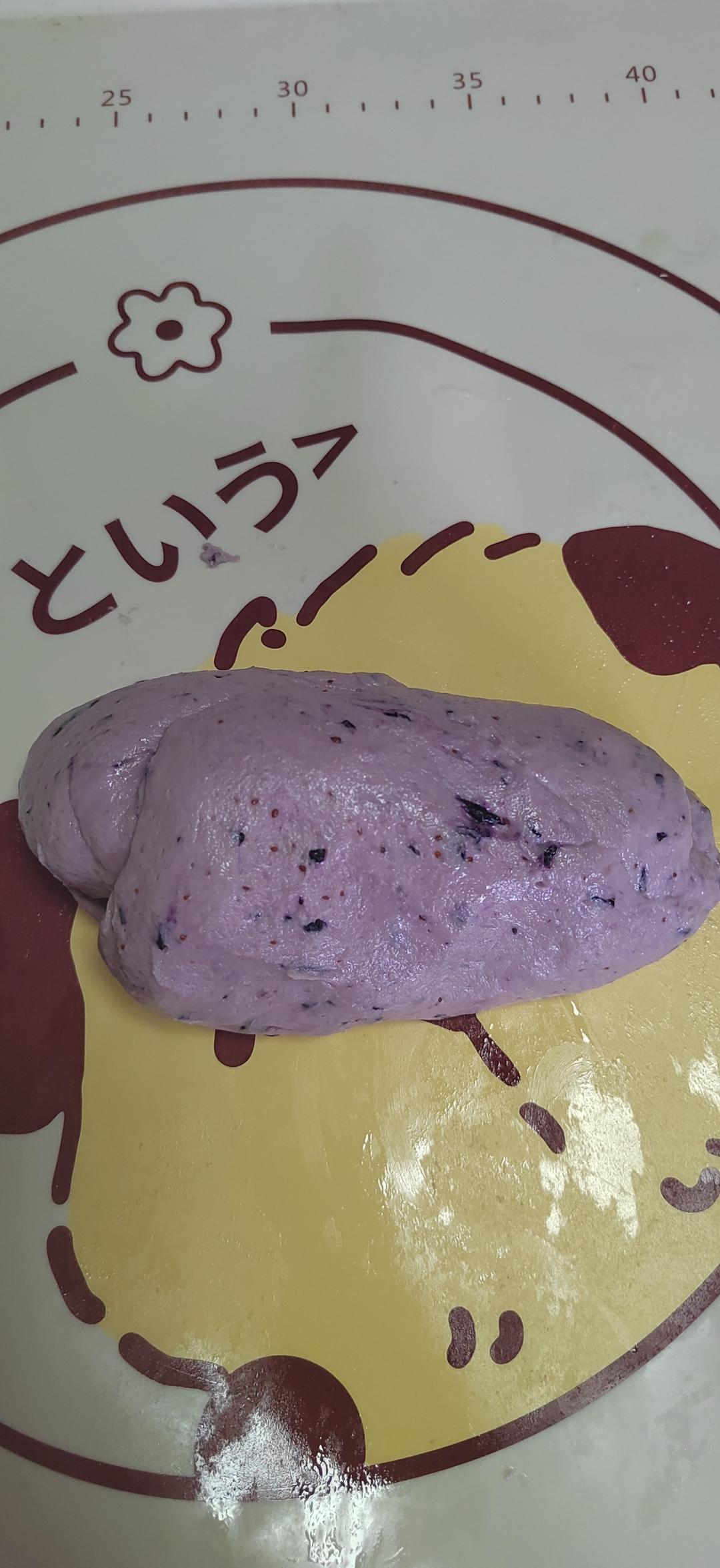 蓝莓贝果｜无油低糖