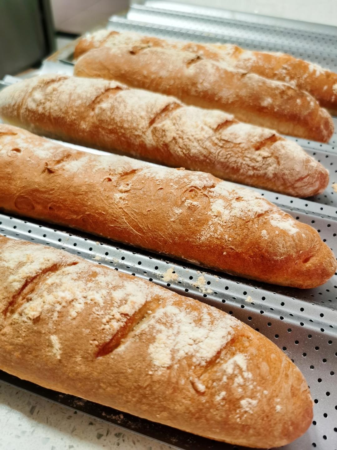 每周必做的一麦香法棍