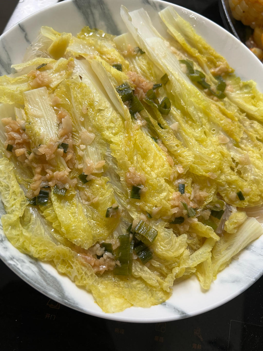 蒜蓉粉丝蒸娃娃菜