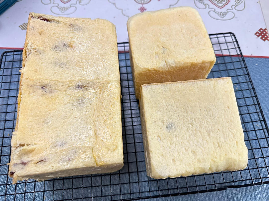 超柔软全麦吐司（80%中种法）超全步骤