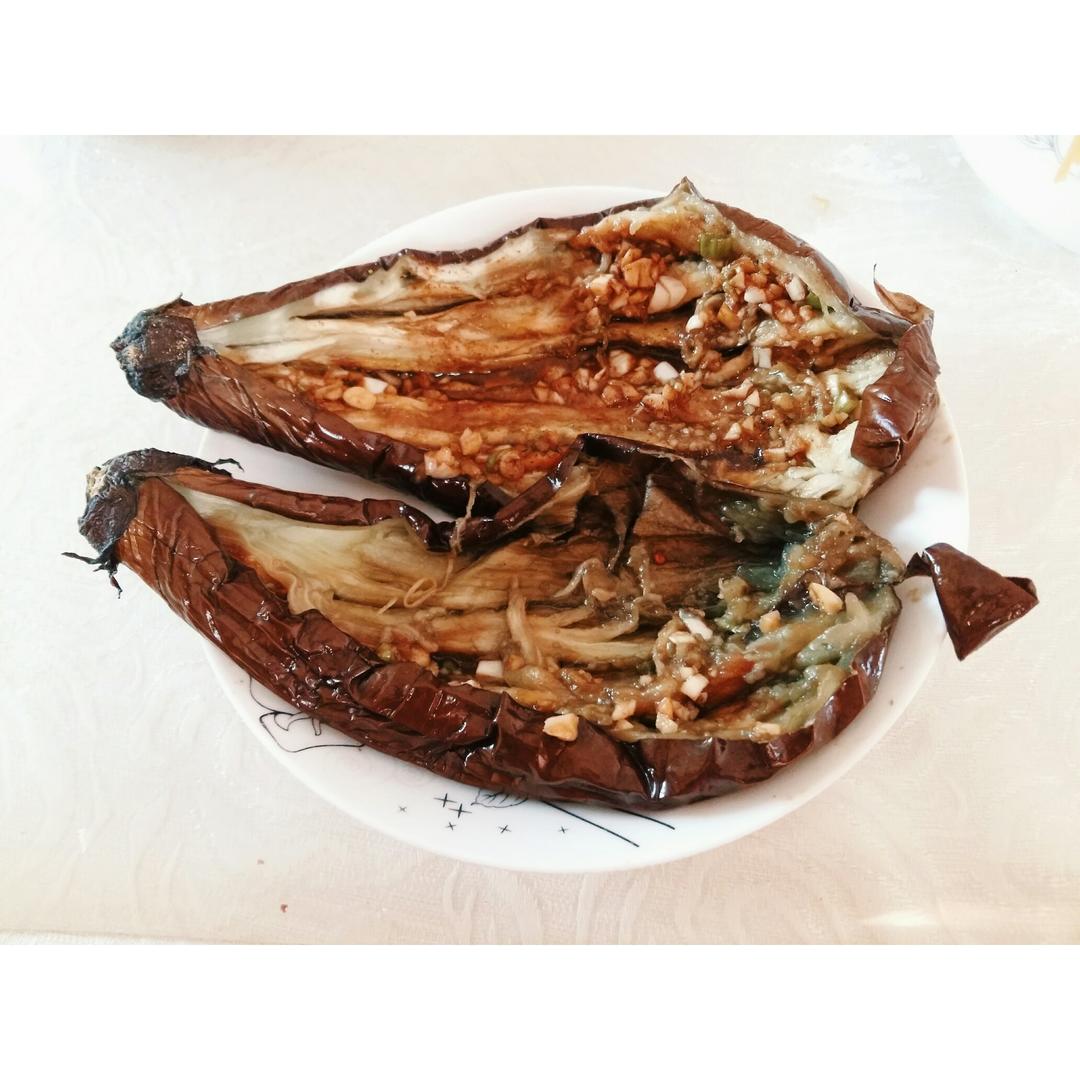 CC招牌菜销魂烤茄子，百吃不厌！