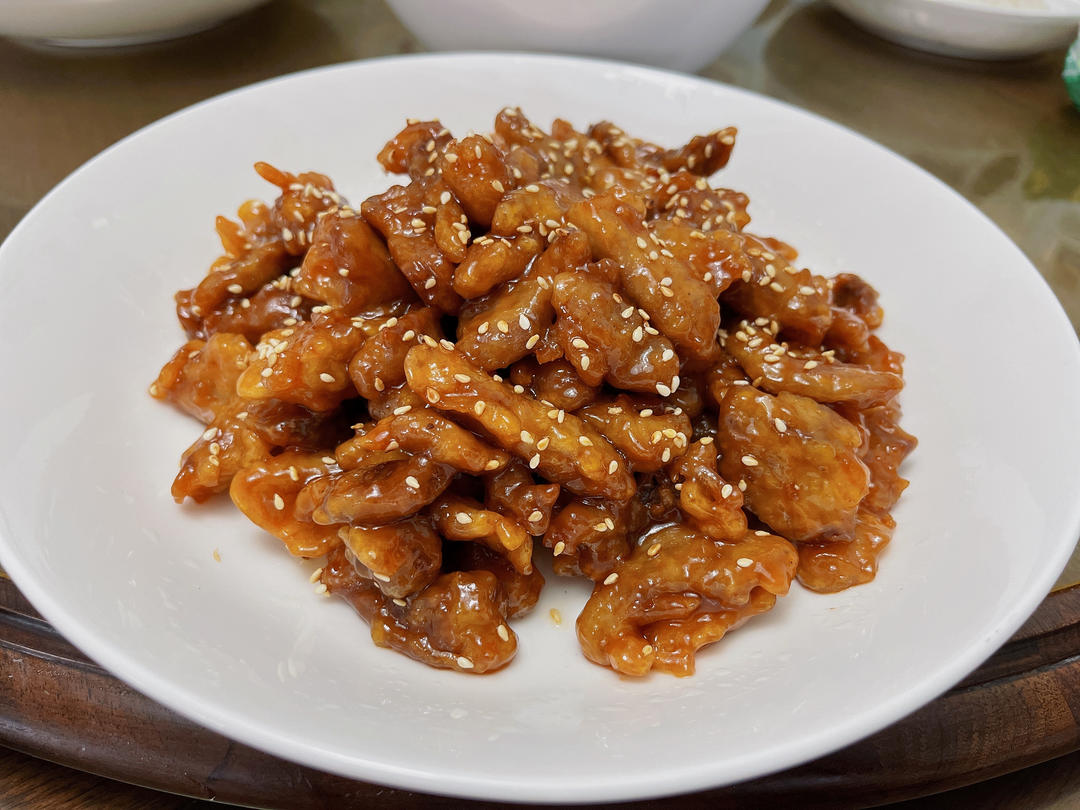 饭店里面糖醋里脊凭什么那么好吃，你看你也行