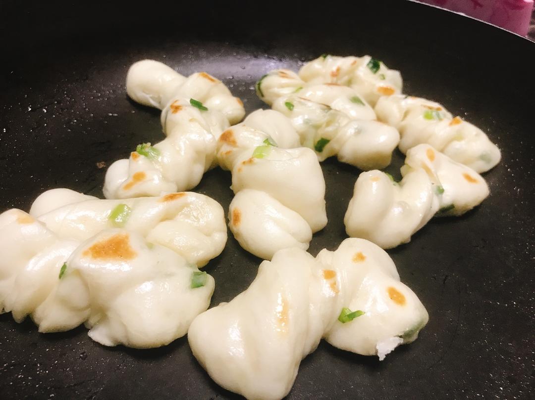 一定要做！—煎卷子【生煎花卷】