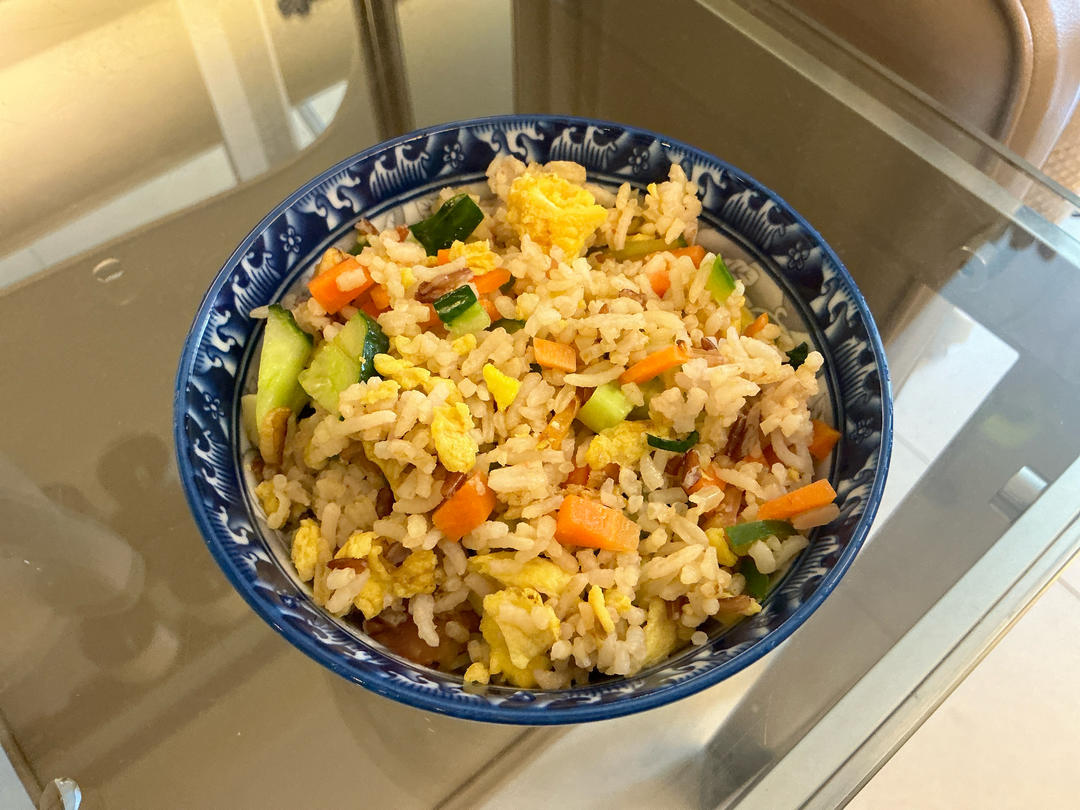 黄金家常炒米饭