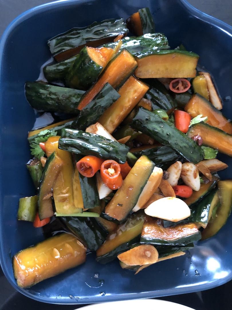 腌脆黄瓜