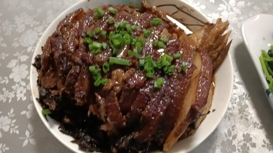 梅菜扣肉【曼食慢语】