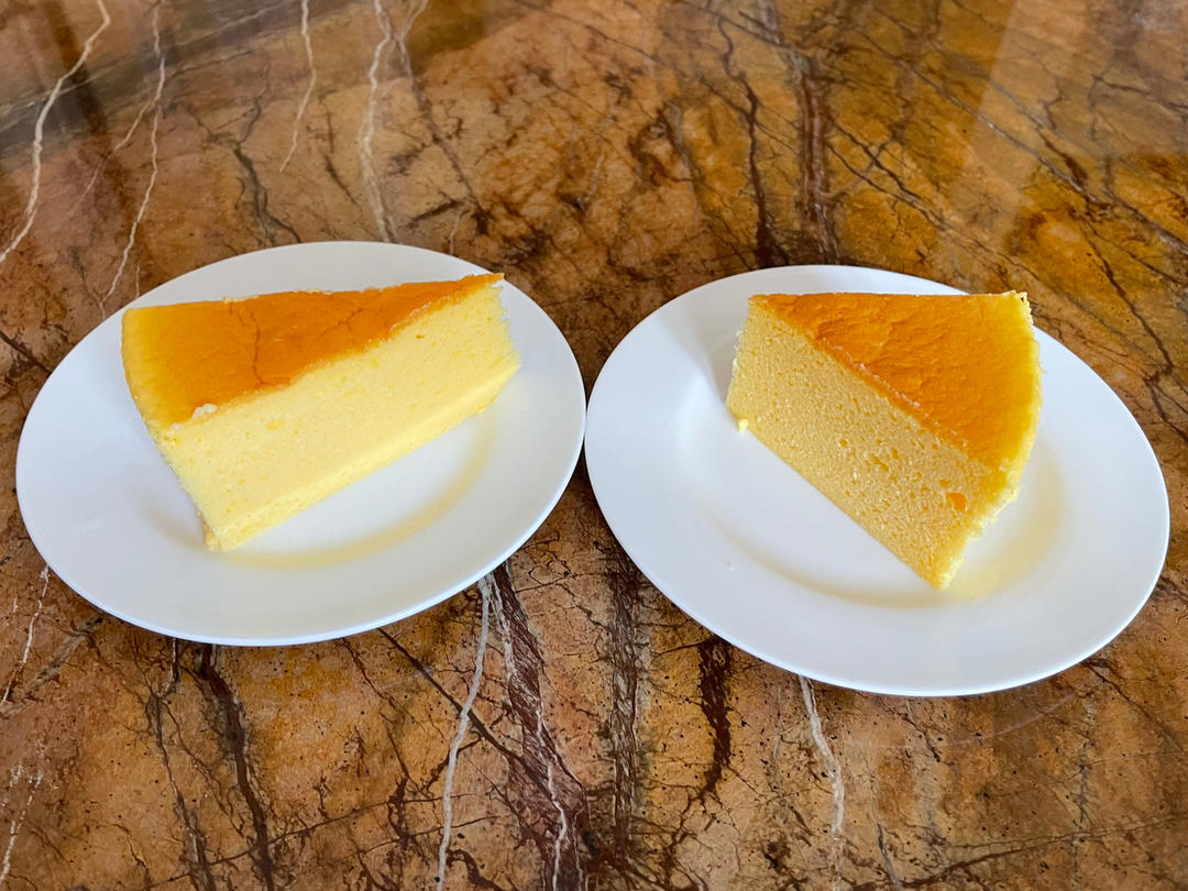 轻乳酪蛋糕（瑞可爷爷同款）网红轻乳酪