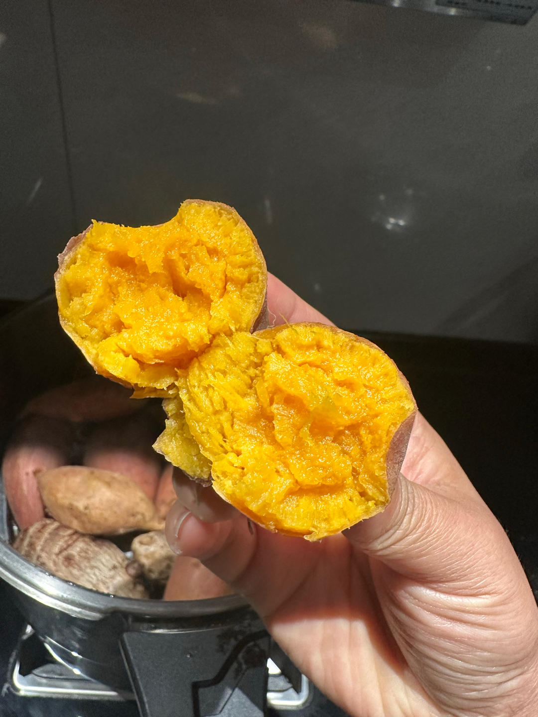 蒸红薯高压锅蒸