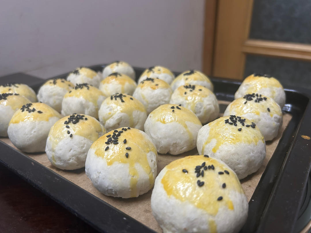 用了七年的方子-蛋黄酥