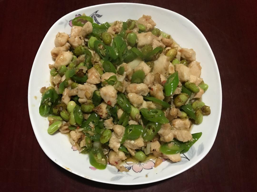 辣子鸡丁