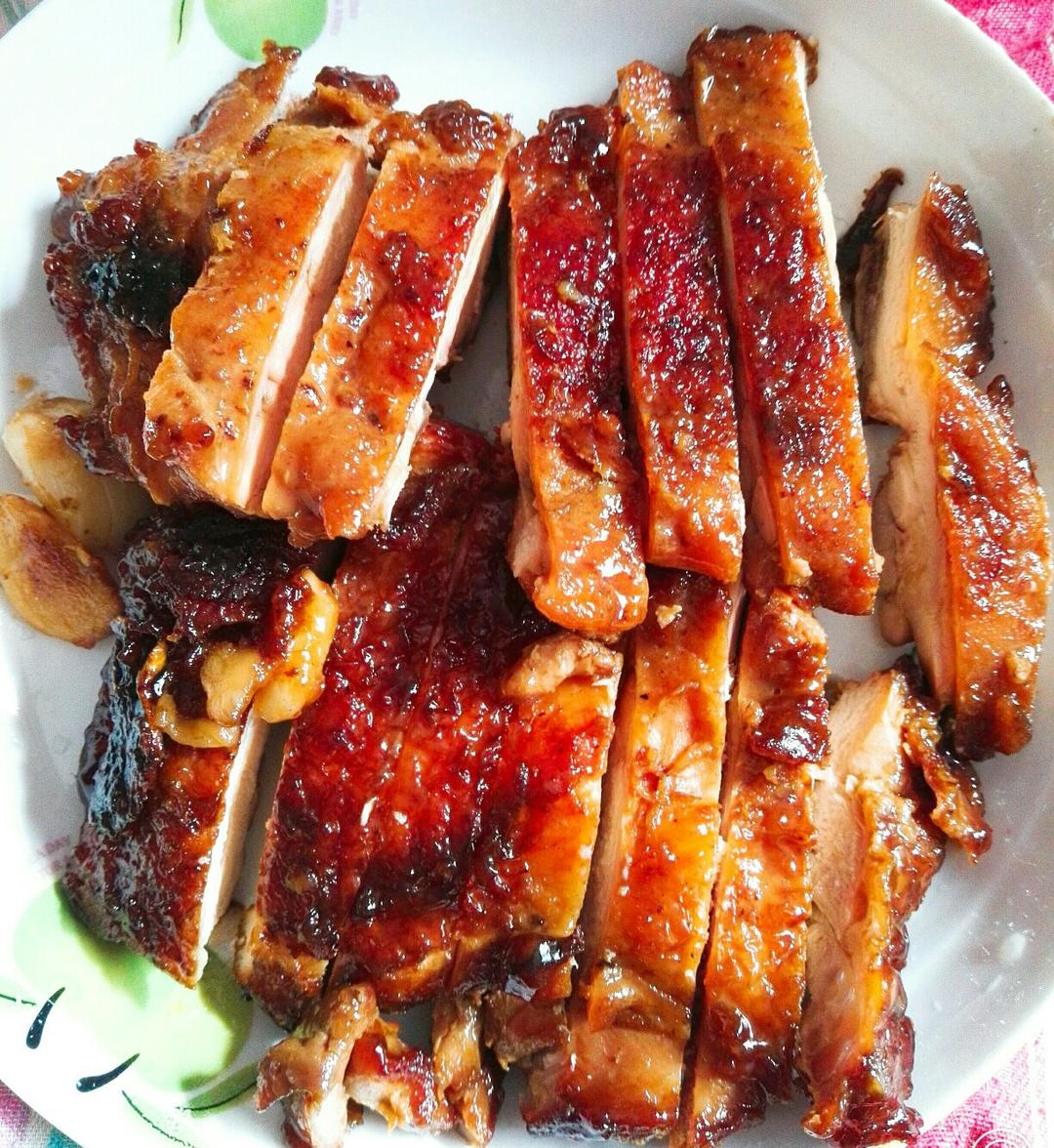 蚝油鸡腿