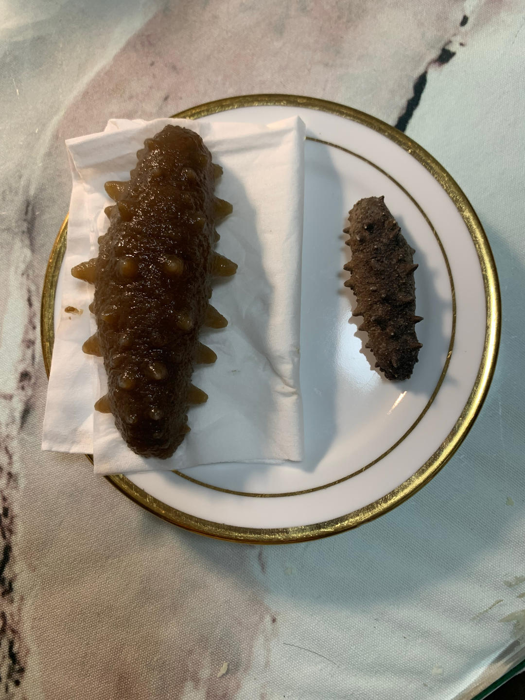 泡发海参的方法