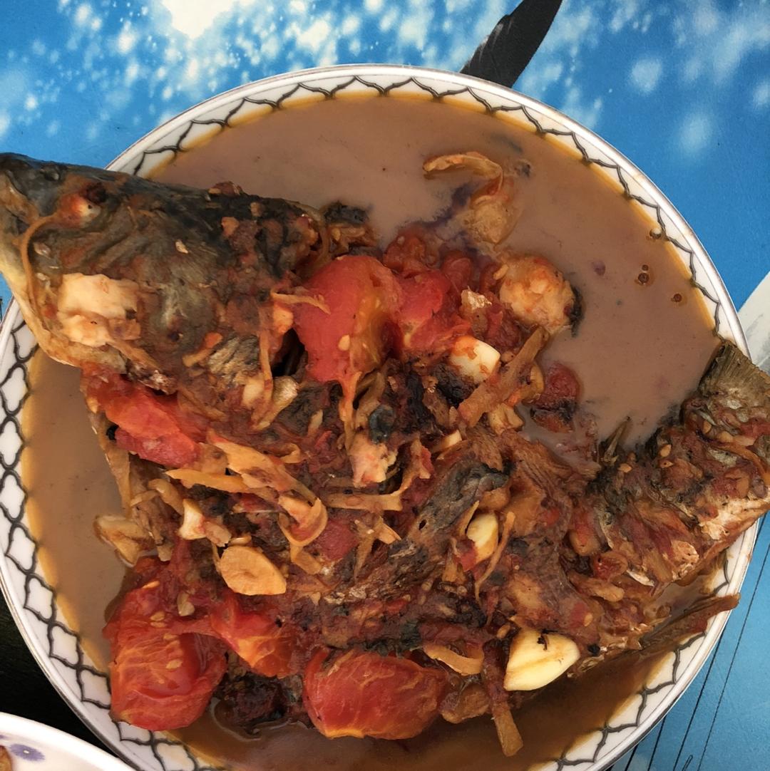 红烧鲤鱼