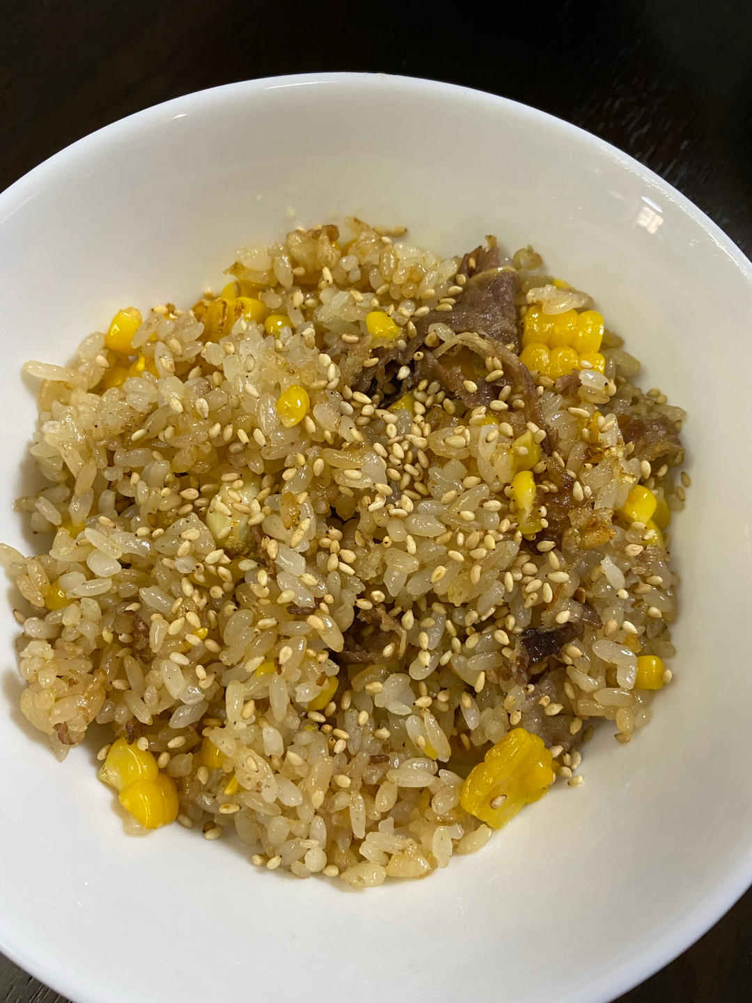 黄油肥牛炒饭