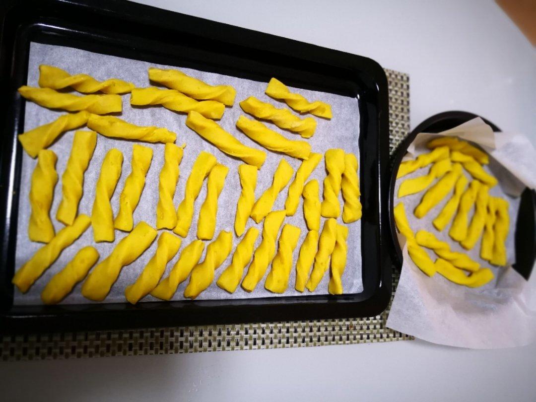 宝宝辅食：南瓜磨牙棒