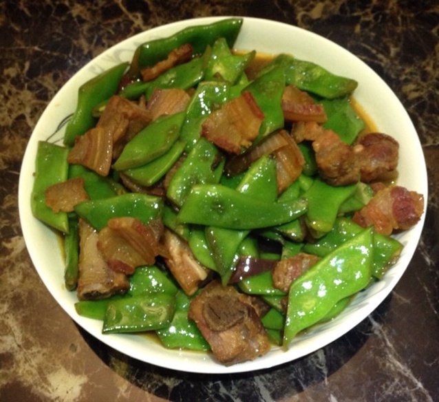 扁豆炒肉